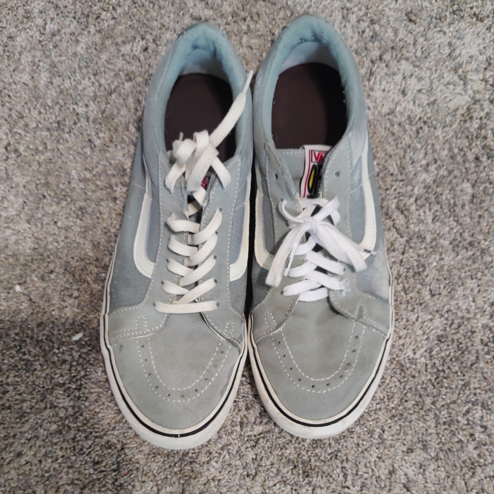 Vans Men's Gray Sneakers